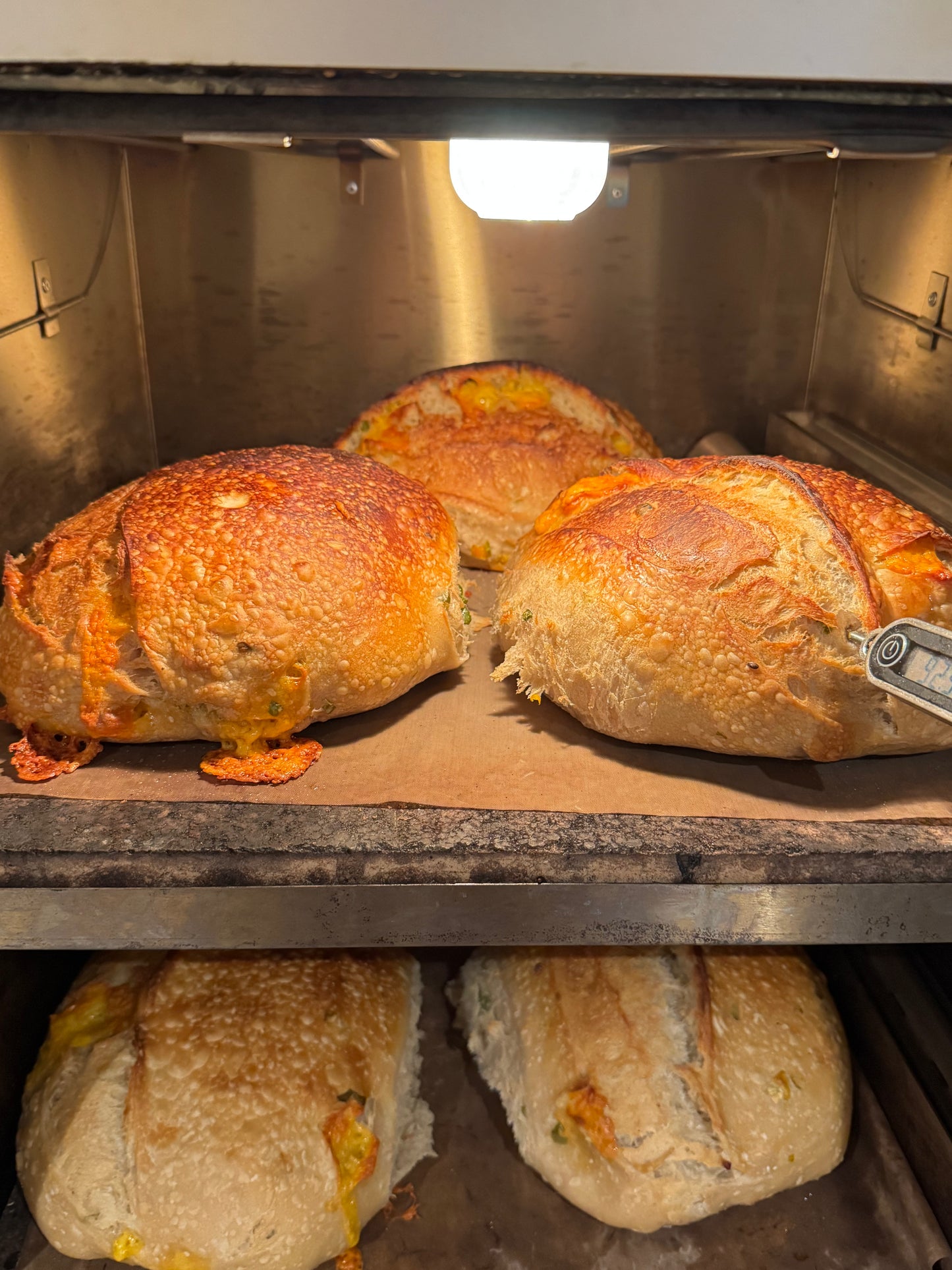 Chili Cheese surdeigsbrød