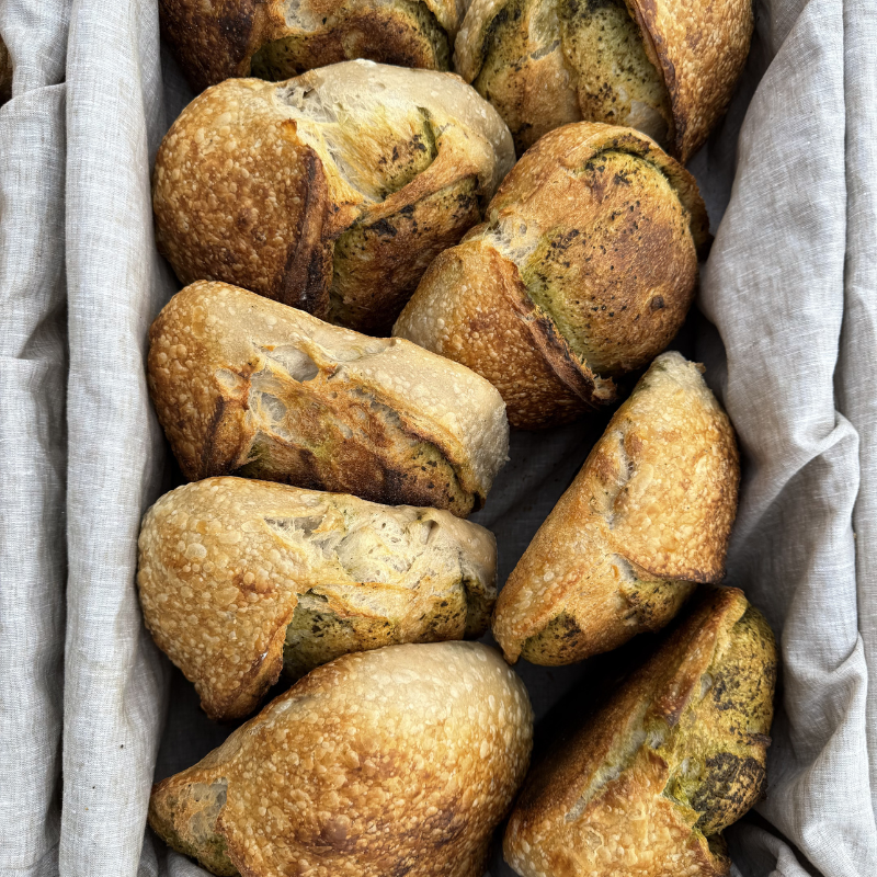 Pestobrød