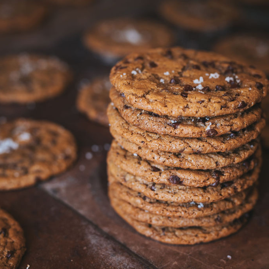 Chocolate chip cookies, 2pk