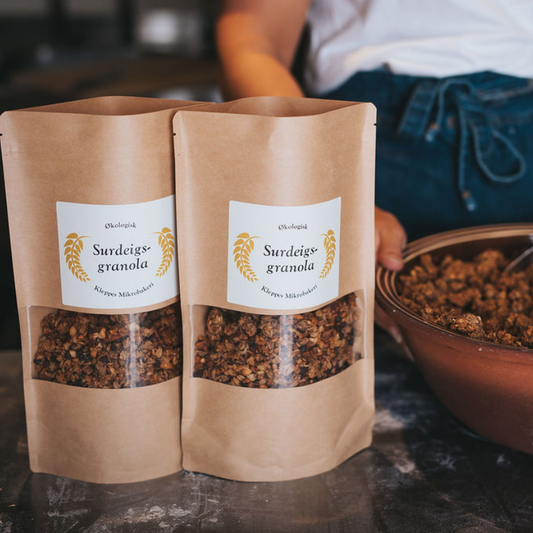 Surdeigsgranola