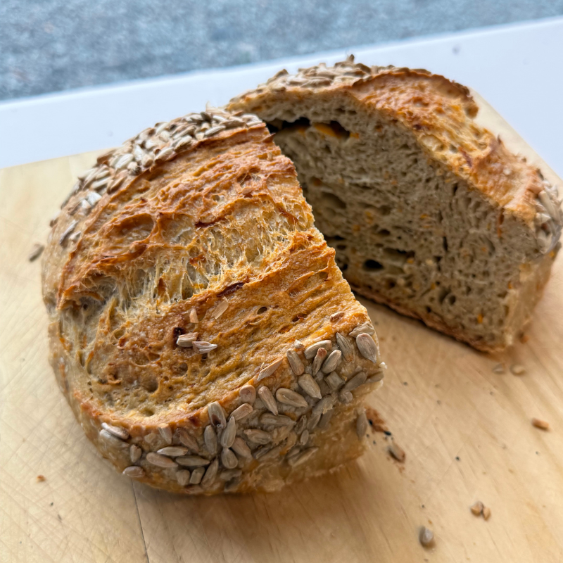 Gulrotbrød