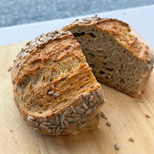 Gulrotbrød