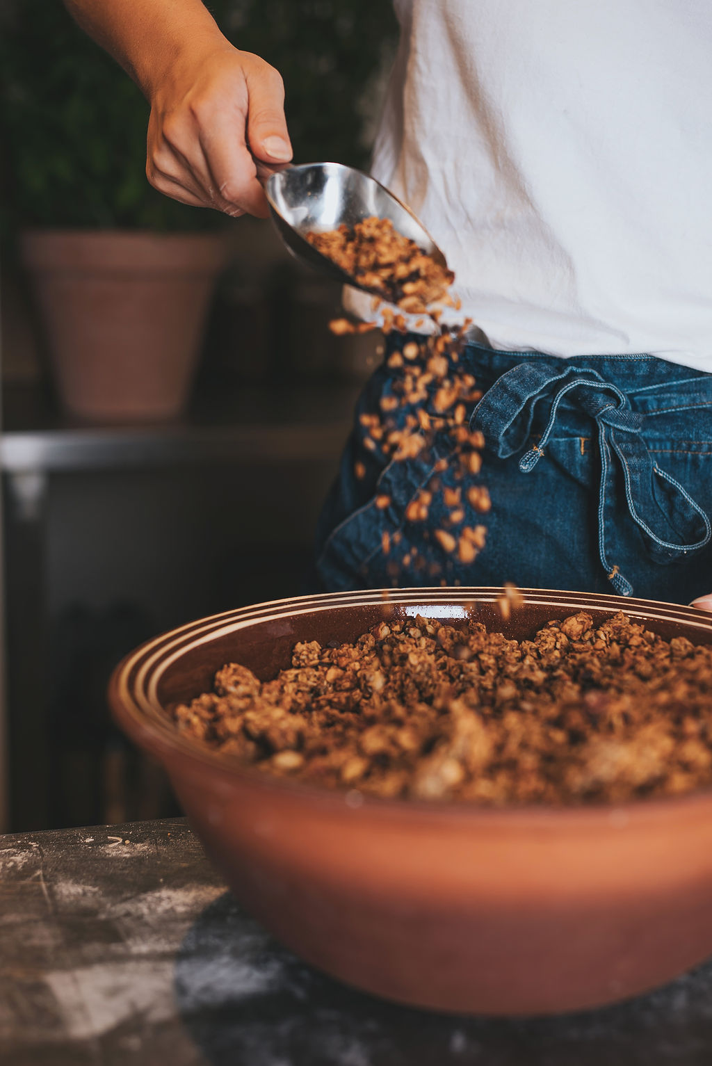 Surdeigsgranola