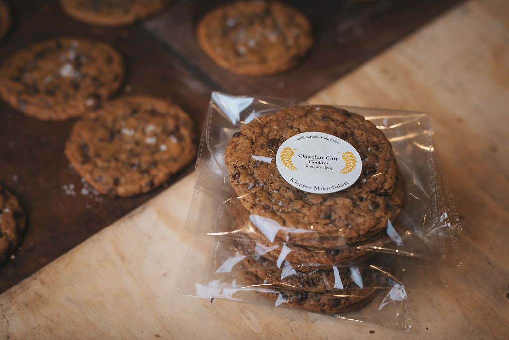 Chocolate chip cookies, 2pk