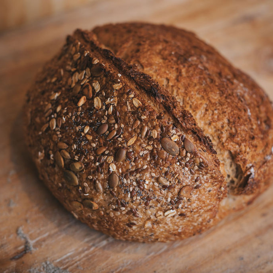Surdeigs grovbrød