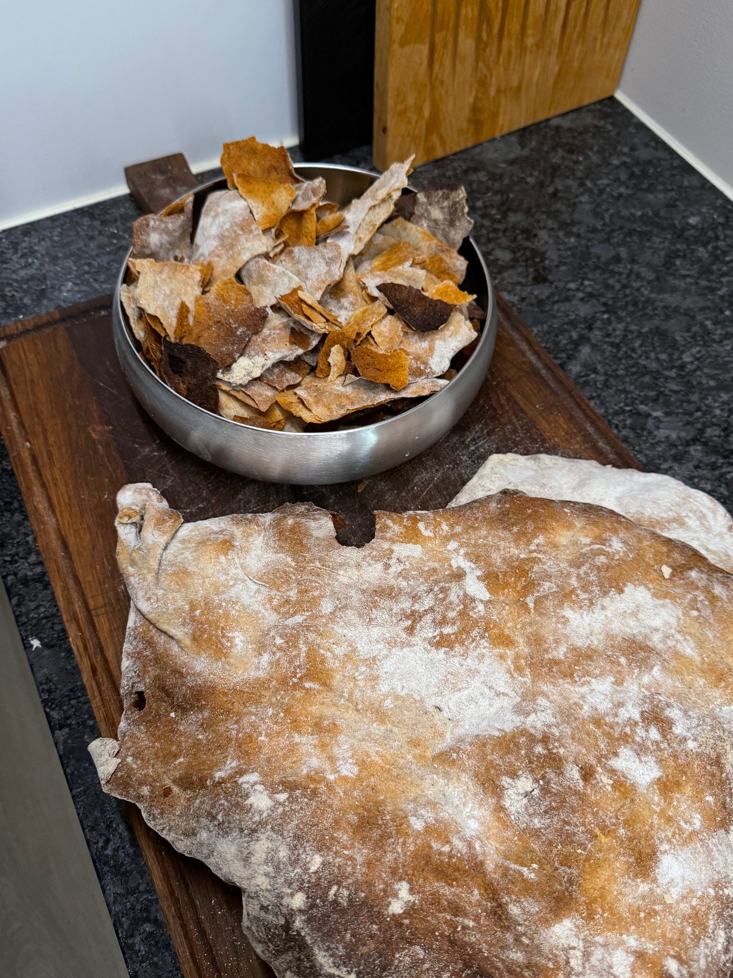 Surdeigs-flatbrød
