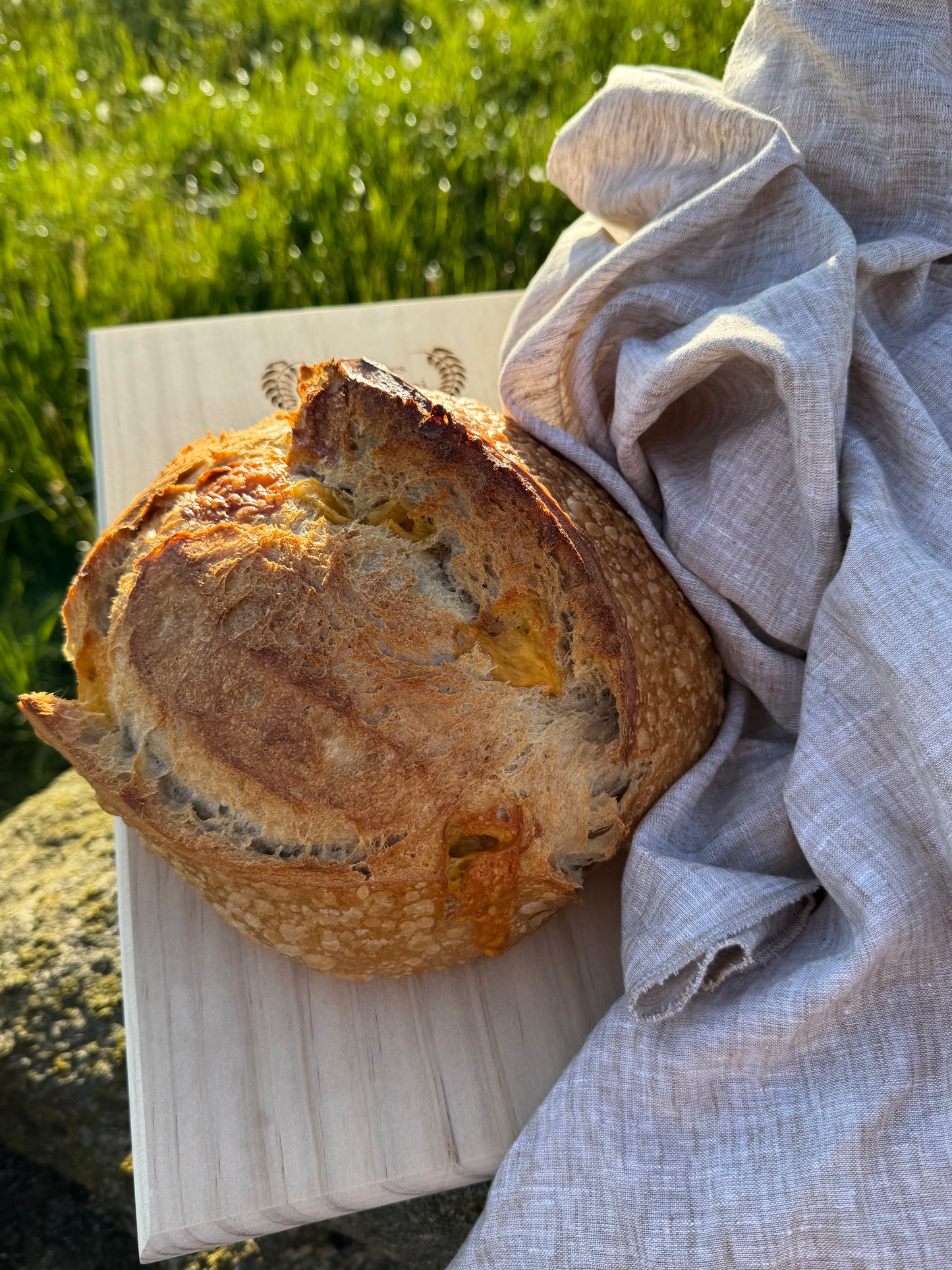 Chili Cheese surdeigsbrød