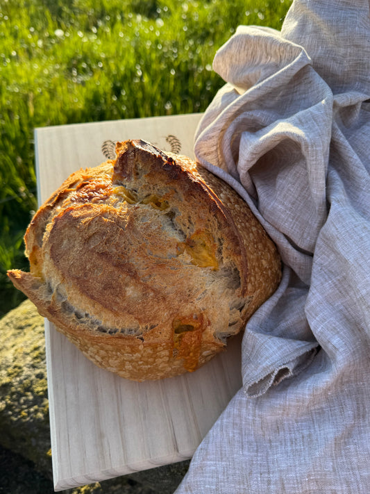 Chili Cheese surdeigsbrød