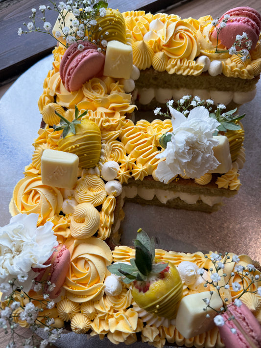 Bokstav- eller tallkake