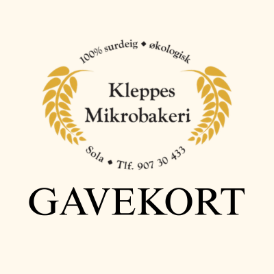 Gavekort - Kleppes Mikrobakeri